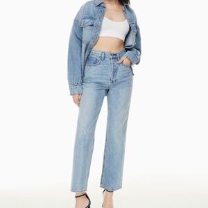 ARITZIA DENIM FORUM THE JONI HIGH RISE JEANS! brand new!!!